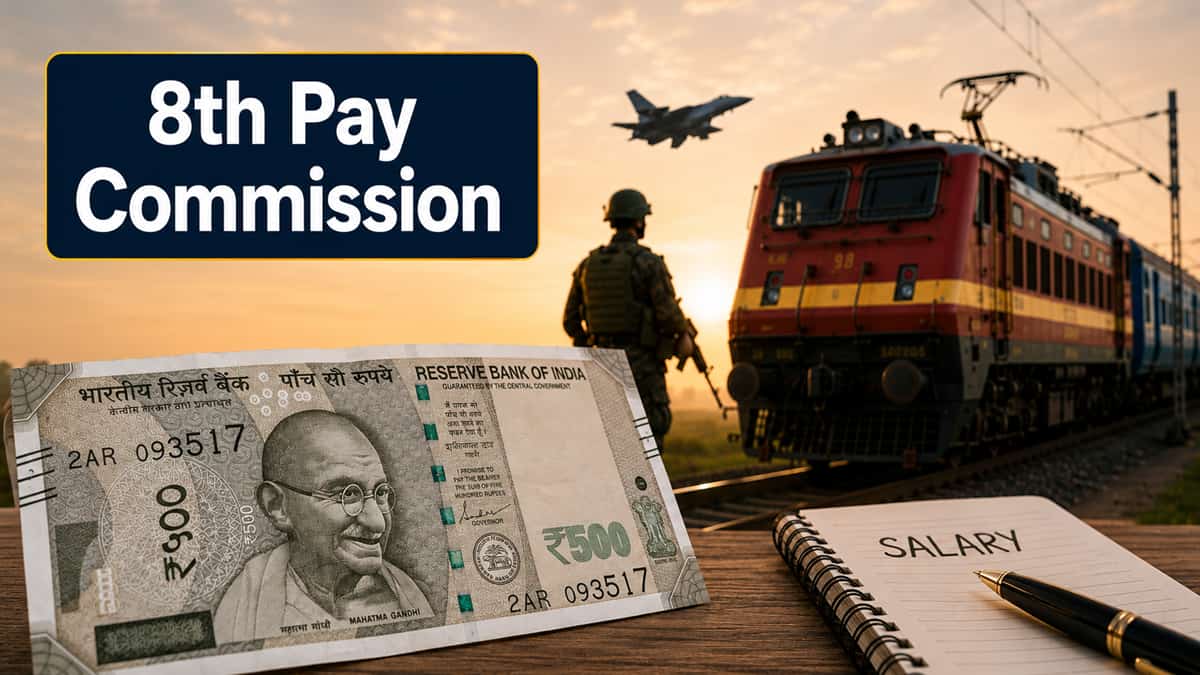 8th Pay Commission 2026: Defence, railway meetings in Delhi on salary, pension changes; how to participate