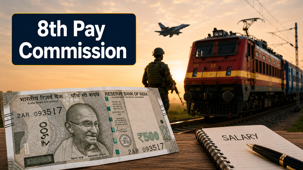 8th Pay Commission 2026: Defence, railway meetings in Delhi on salary, pension changes; how to participate