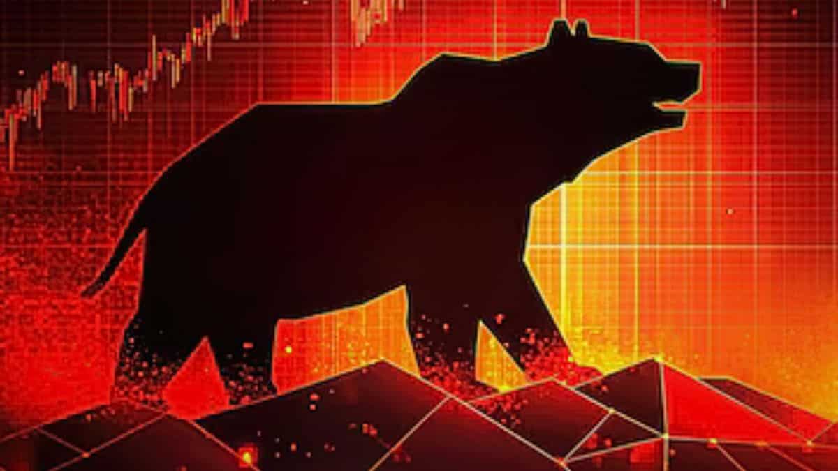 Stock Market Today: Sensex falls 850 points, Nifty slips below 24,000; Titan, IndiGo top losers