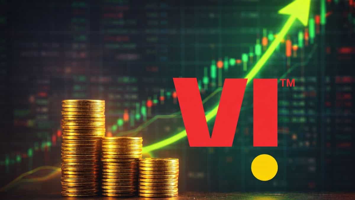 Why are Vodafone Idea shares rising today?