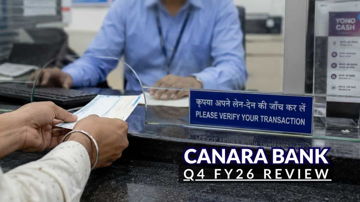 Canara Bank Q4 Results: At Rs 4,506 crore, PAT meets estimates