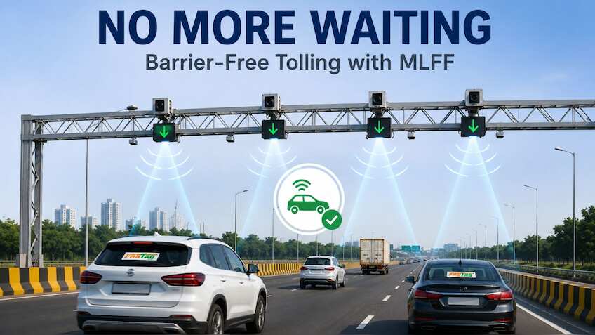 No More Waiting at Toll Plazas: Nitin Gadkari inaugurates second barrier-free MLFF tolling on UER-II