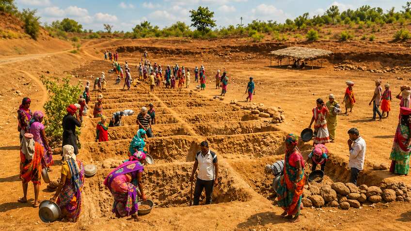 MGNREGA to be replaced from July 1: What VB–G RAM G Bill proposes