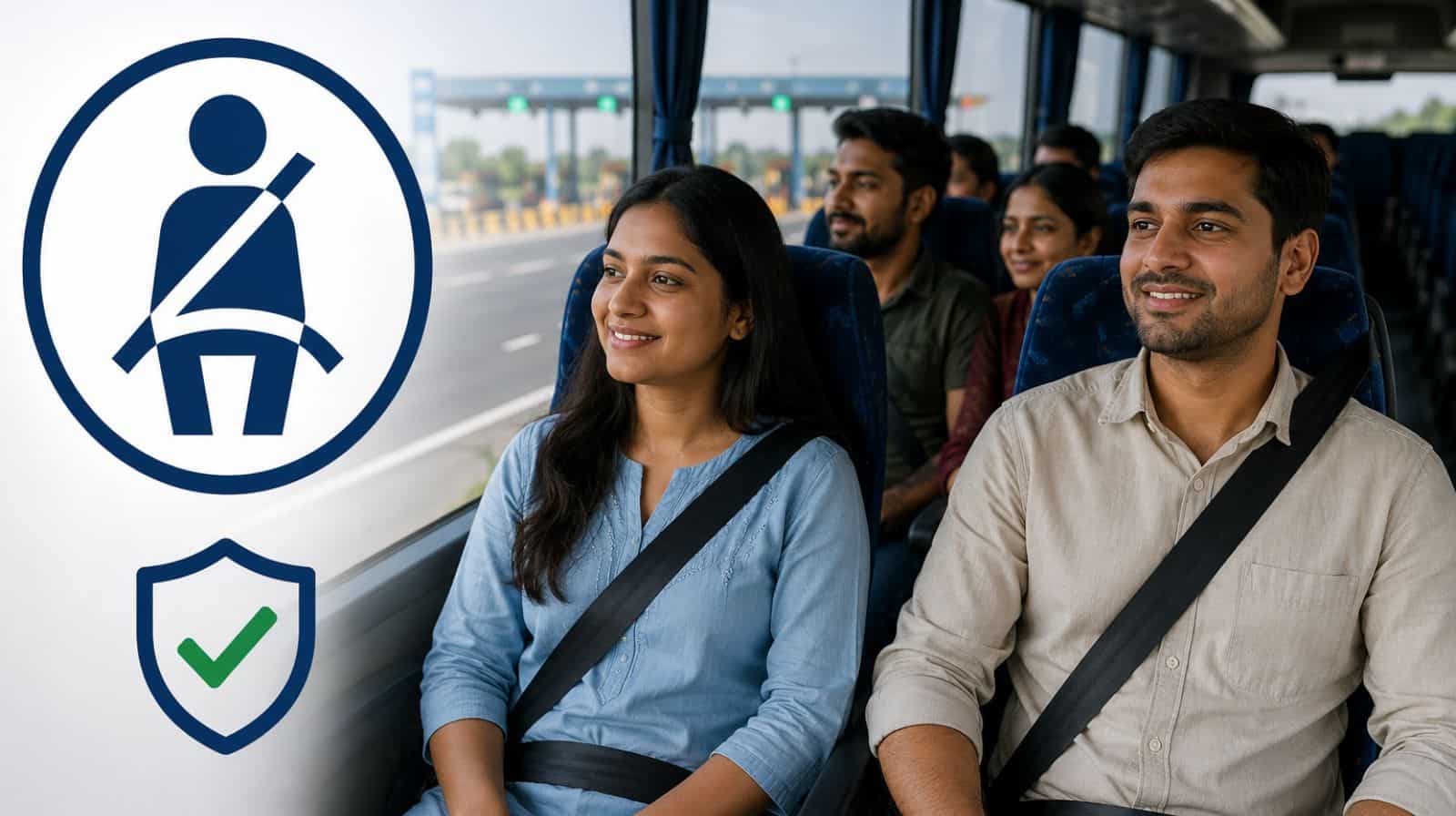 Seat belts mandatory in buses too? Key takeaways for passengers