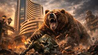 Closing Bell: Stock market in panic mode after PM Modi's appeal; Sensex, Nifty extend losses to over 4% in 4 sessions