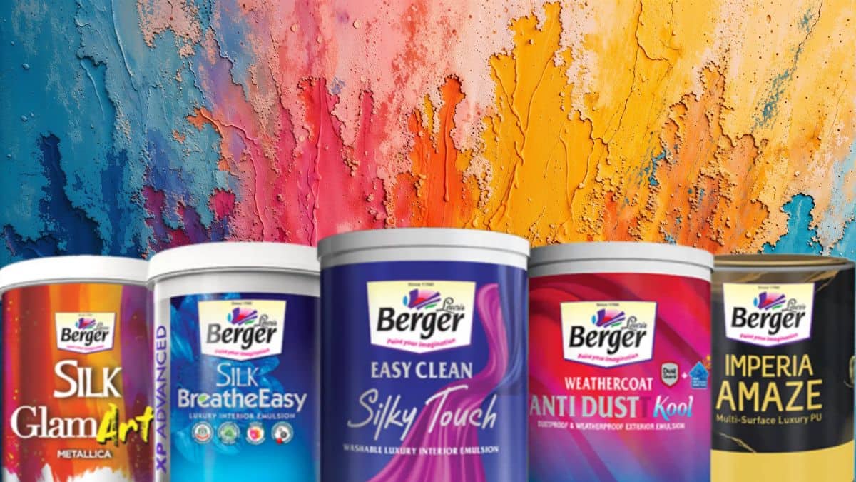 Berger Paints Q4 Results: Net profit up 27.5%, revenue rises 6%; declares 400% dividend 