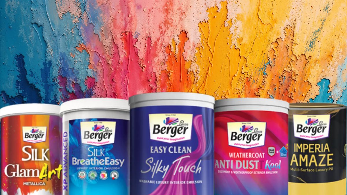 Berger Paints Q4 Results: Net profit up 27.5%, revenue rises 6%; declares 400% dividend
