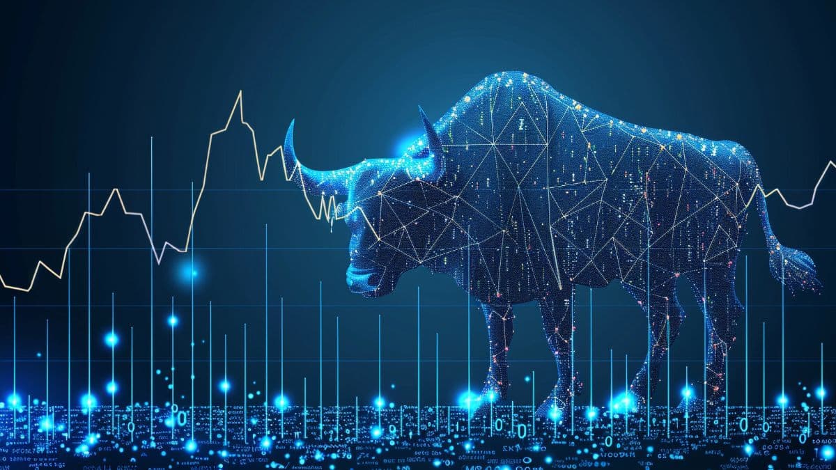 Stock Market Today: Sensex snaps 4-day losing streak, jumps 200 points; Nifty reclaims 23,450
