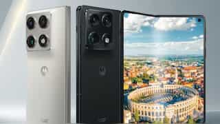 Motorola Razr Fold launches in India at Rs 1.49 lakh with triple 50MP cameras, 6000mAh battery