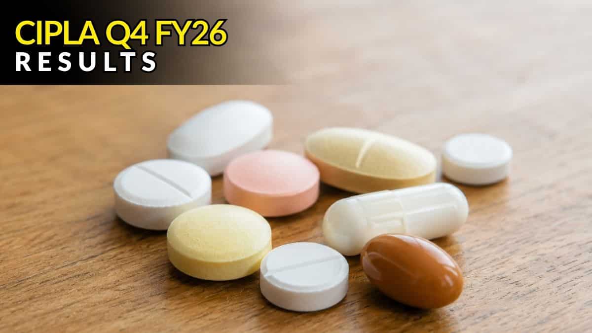 Cipla Q4FY26 Results: Profit drops 54.6% to Rs 554.6 crore; board recommends Rs 13 final dividend