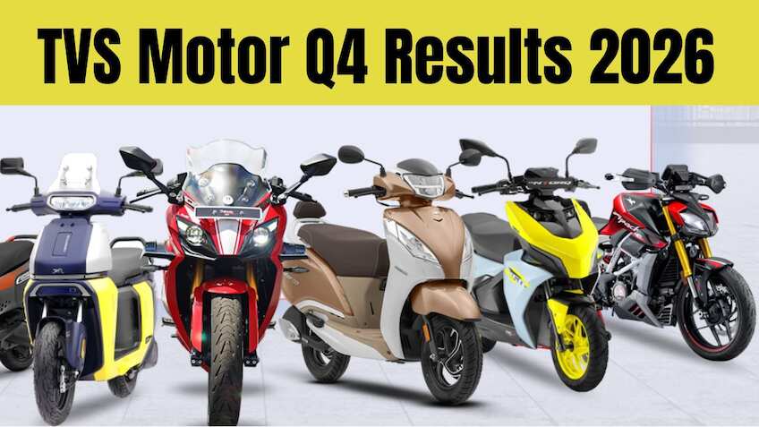 TVS Motor Q4 Results: Automaker's net profit rises 19% YoY; sales up 24% — Check full earnings details