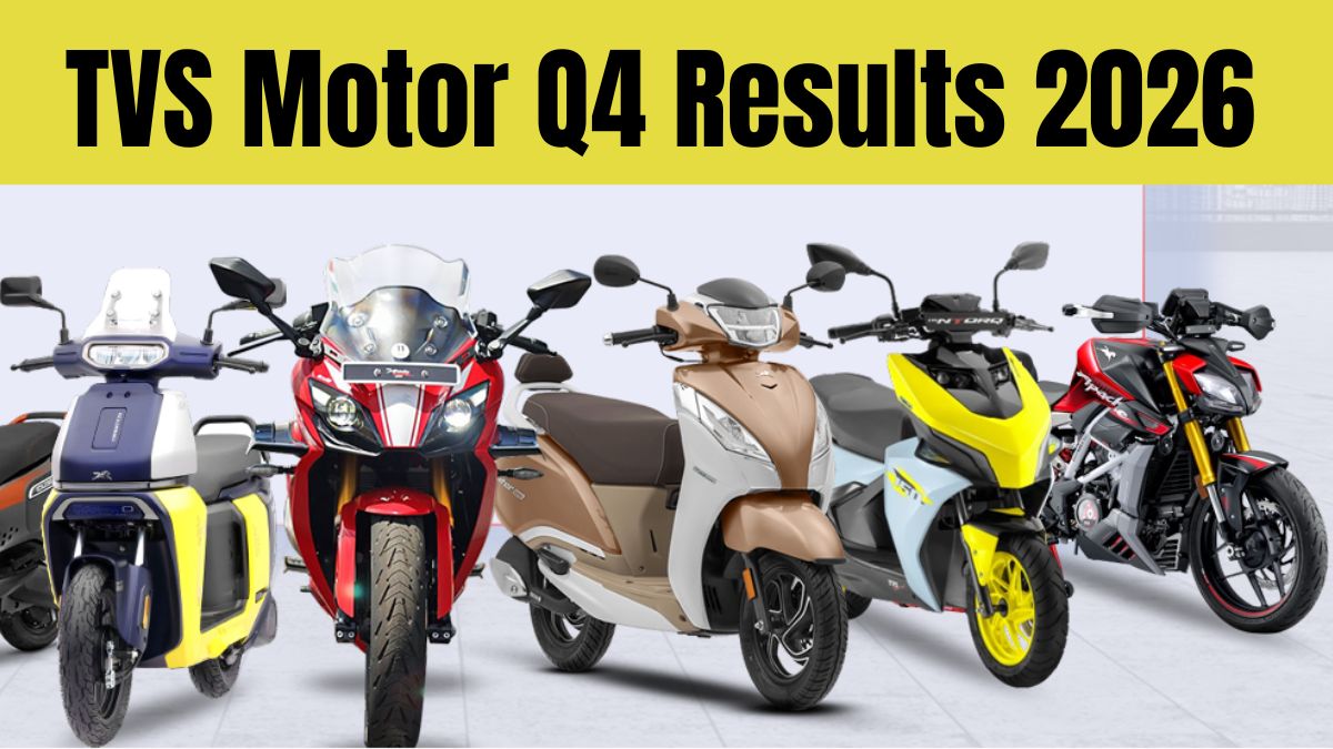 TVS Motor Q4 Results: Automaker's net profit rises 19% YoY; sales up 24% — Check full earnings details