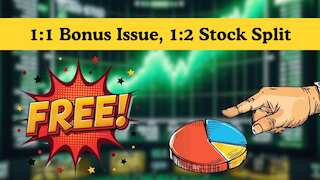 1:1 Bonus Issue, 1:2 Stock Split: Microcap company to reward shareholder this week; Check ex-date