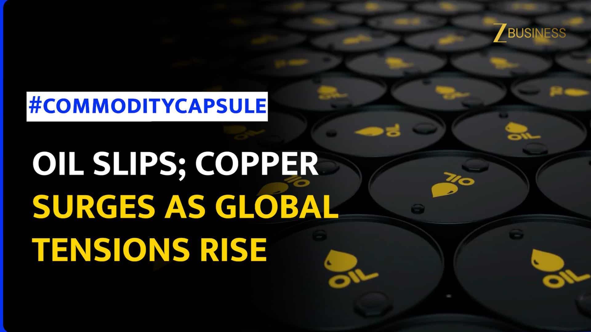 Oil Falls Below $107 as Copper, Steel Gain on China Demand