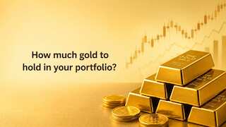 How much gold to hold in portfolio? Experts break down allocation strategy