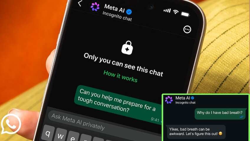 What WhatsApp's Incognito Chat with Meta AI feature is all about: How it works and more