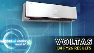 Voltas Q4 Results: Tata group AC firm PAT misses estimates, 400% dividend declared
