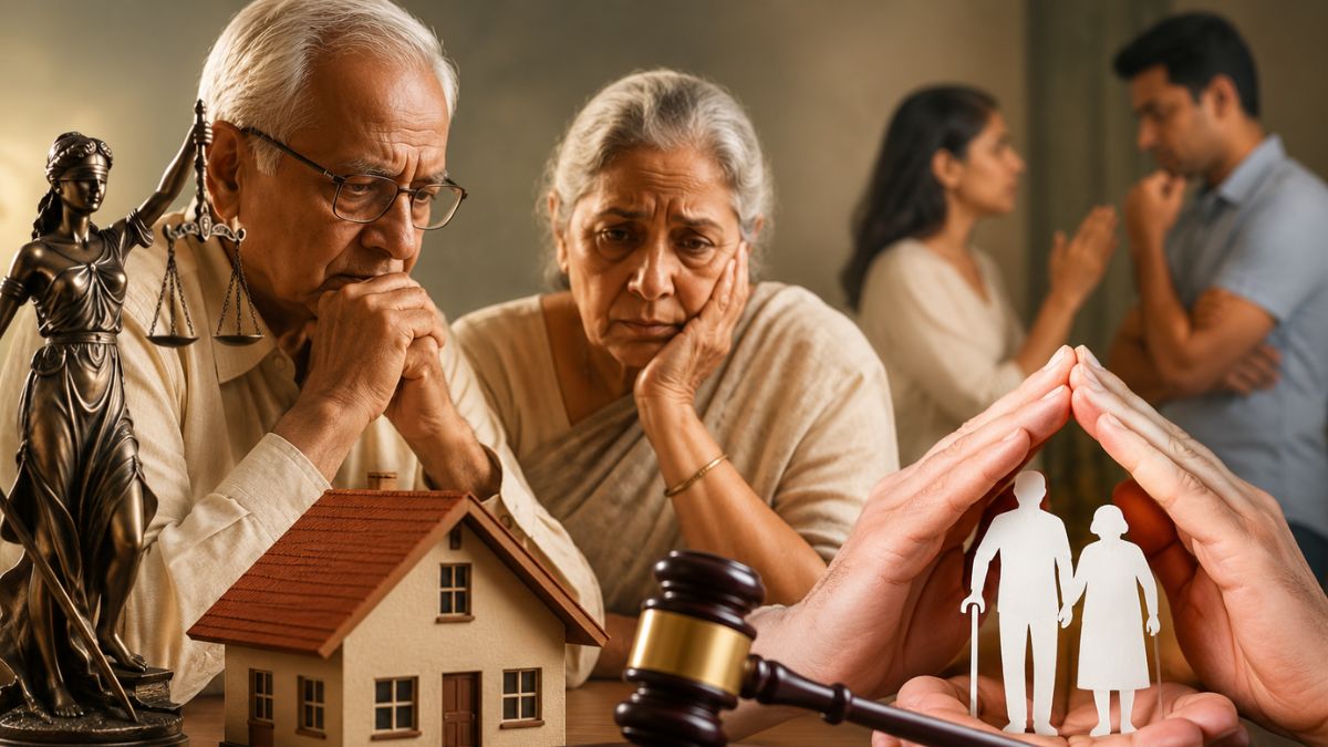 Senior Citizens Act Explained: Can parents reclaim property if children neglect them?