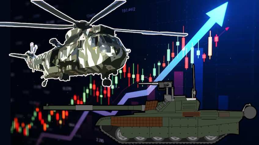 Defence stock at 14% discount: Here’s why brokerages are bullish, see up to 34% upside