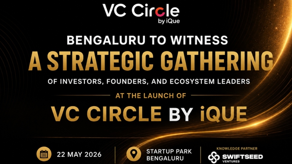 Top Minds in startup investing to gather in Bengaluru for launch of VC Circle by iQue