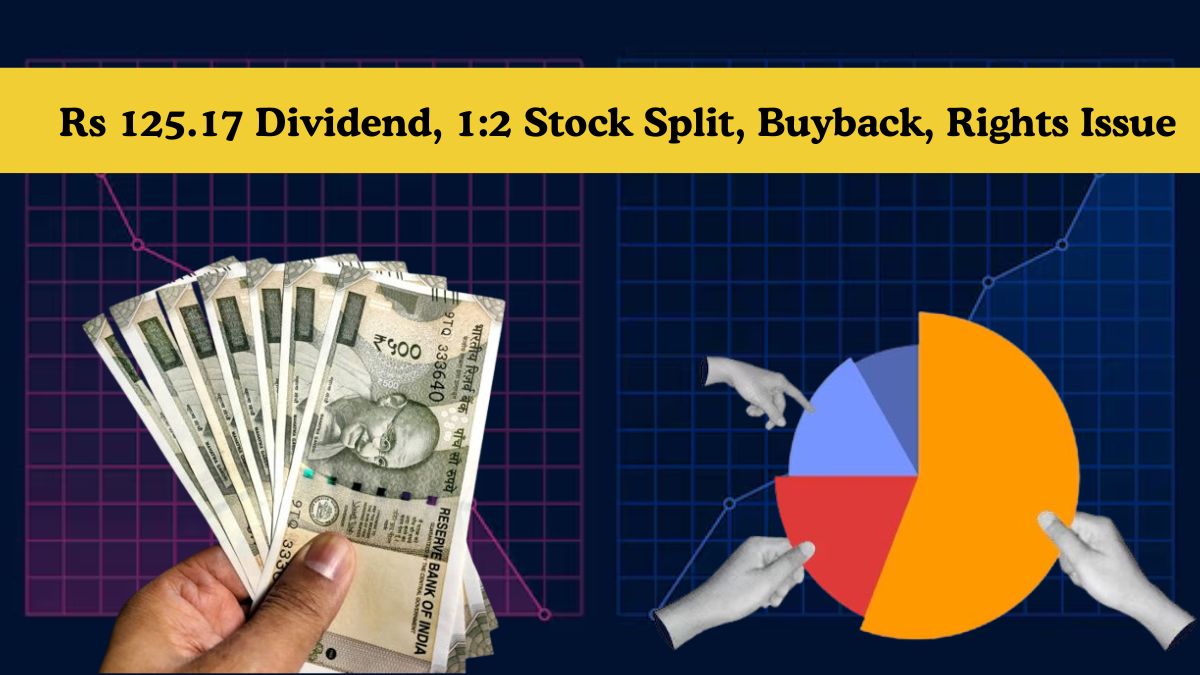 Rs 125.17 Dividend, 1:2 Stock Split, Buyback, Rights Issue: 19 stocks to turn ex-date next week—FULL LIST