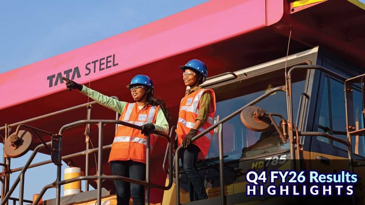 Tata Steel Q4 Results: PAT jumps over 2x to Rs 2,923 crore, beats estimates; top line up 12.5%
