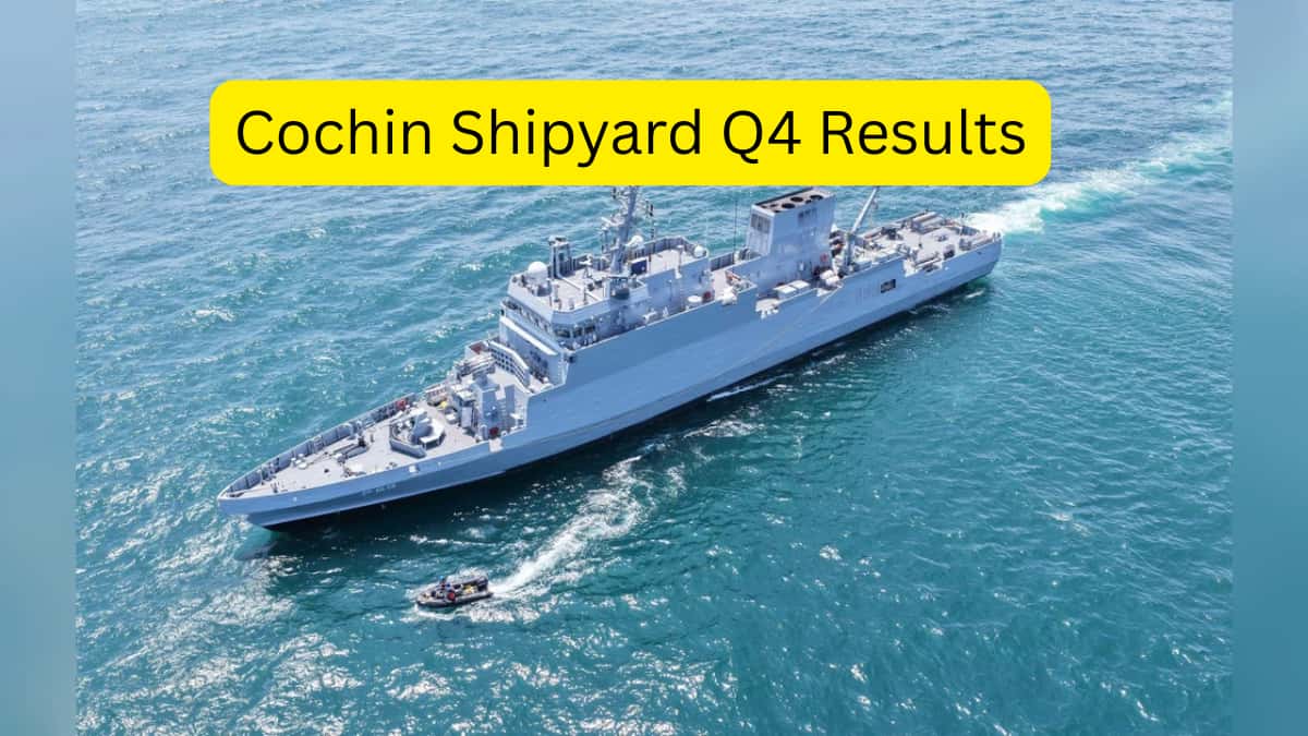 Cochin Shipyard Q4 Results: Profit slips 3.7% to Rs 276 crore; declares final dividend
