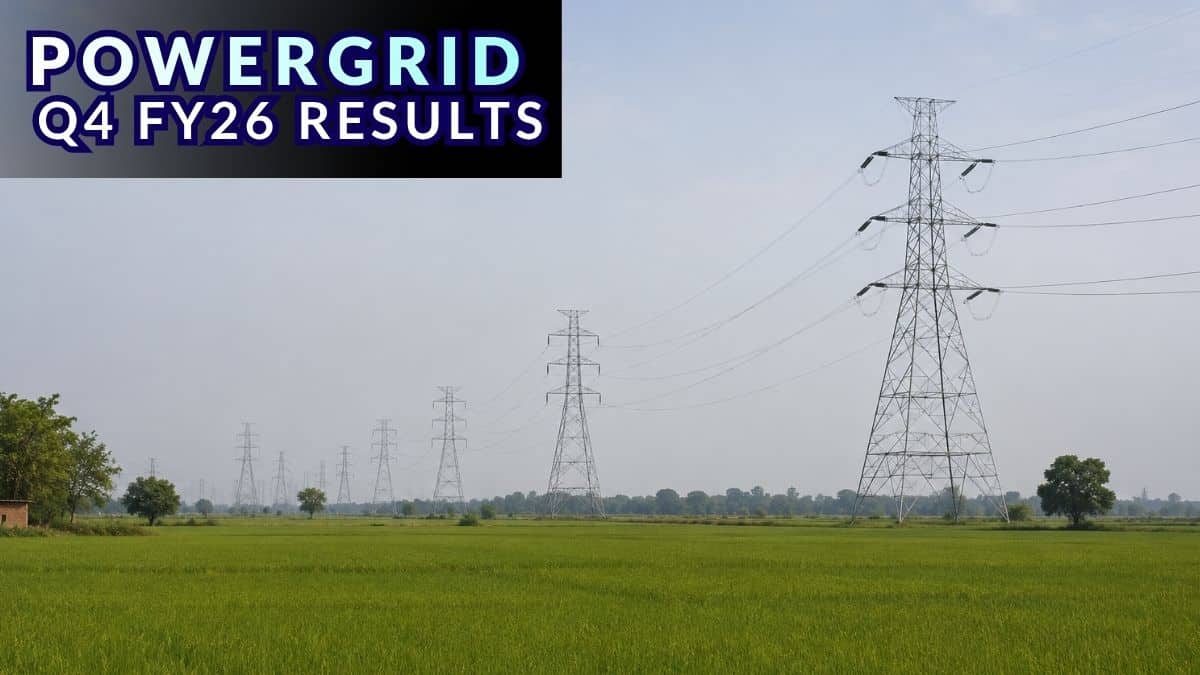 PowerGrid Q4 Results: At Rs 4,553 crore, Maharatna PSU's PAT up 5%; 12.5% dividend declared 