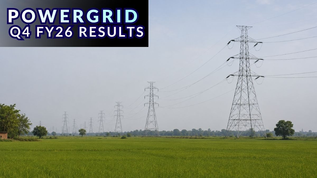 PowerGrid Q4 Results: At Rs 4,553 crore, Maharatna PSU's PAT up 5%; 12.5% dividend declared