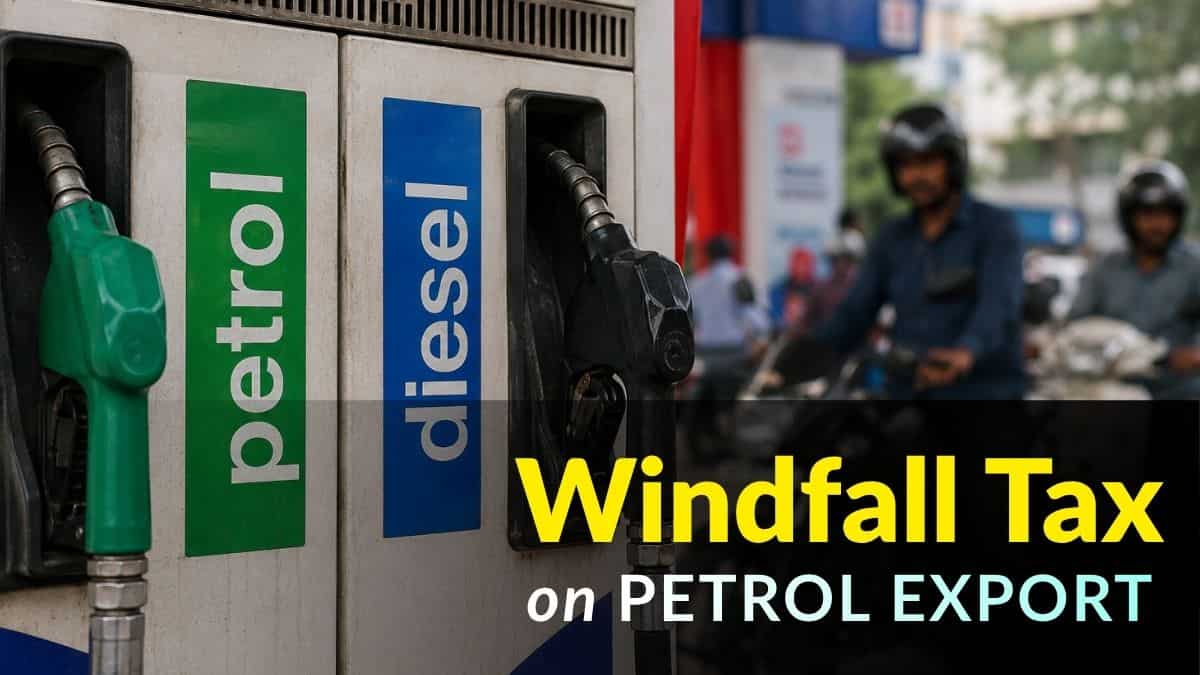 Windfall tax on petrol export, diesel and ATF levies cut: Latest revision and why it matters
