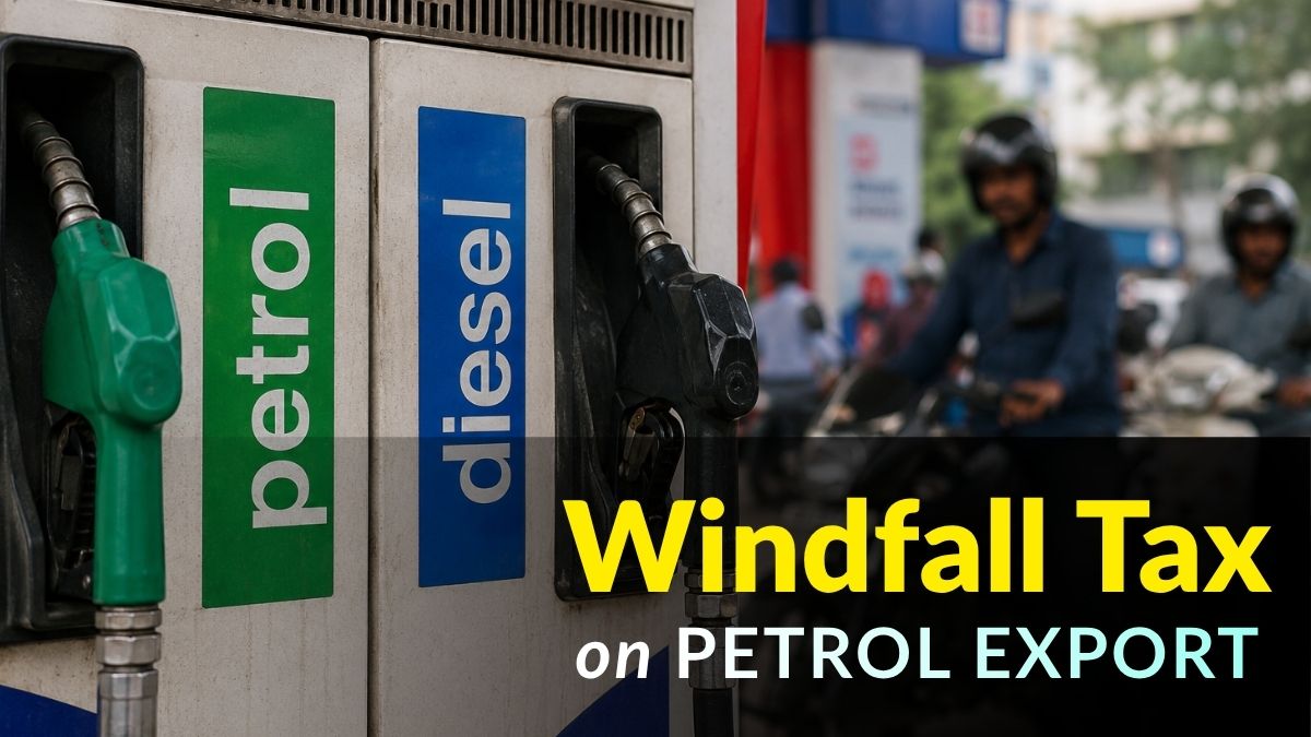 Windfall tax on petrol export, diesel and ATF levies cut: Latest revision and why it matters