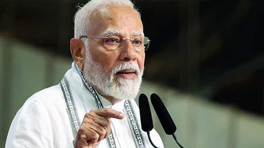 PM Narendra Modi rubbishes report on foreign travel tax, says ‘not an iota of truth’