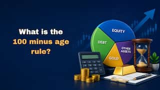 What is the 100 minus age rule? Experts explain simple portfolio allocation strategy