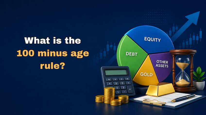 What is the 100 minus age rule? Experts explain simple portfolio allocation strategy