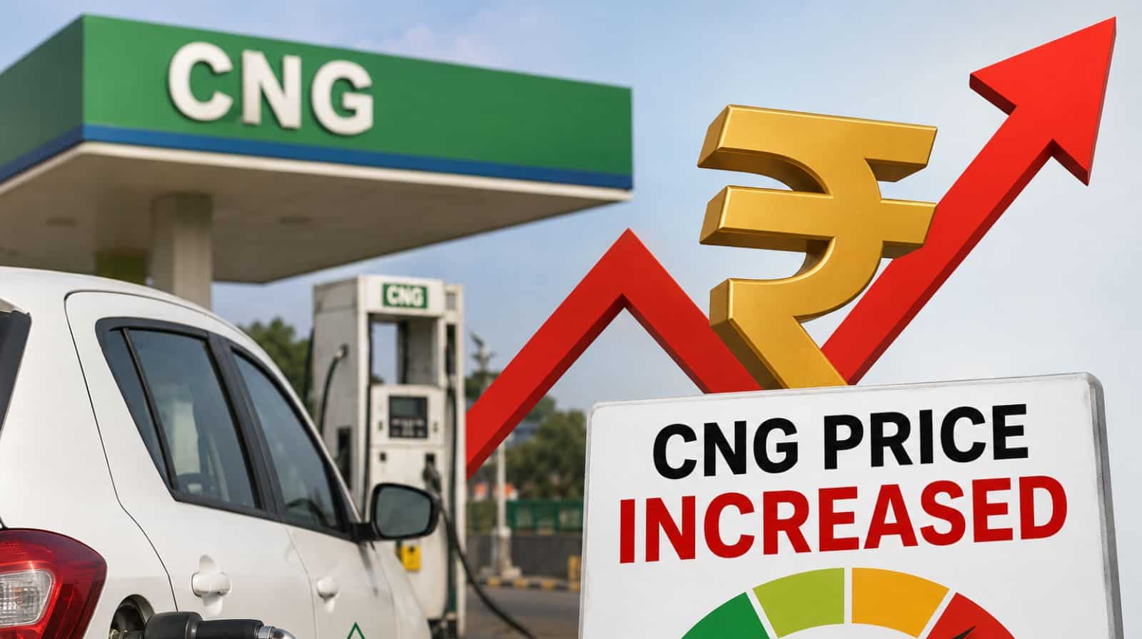 CNG prices rise again in Delhi-NCR, up Rs 3/kg in just three days: Check new rates here