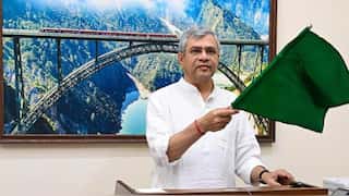 Union Minister Ashwini Vaishnaw flags off Bengaluru–Mumbai express, hints at Vande Bharat sleeper service