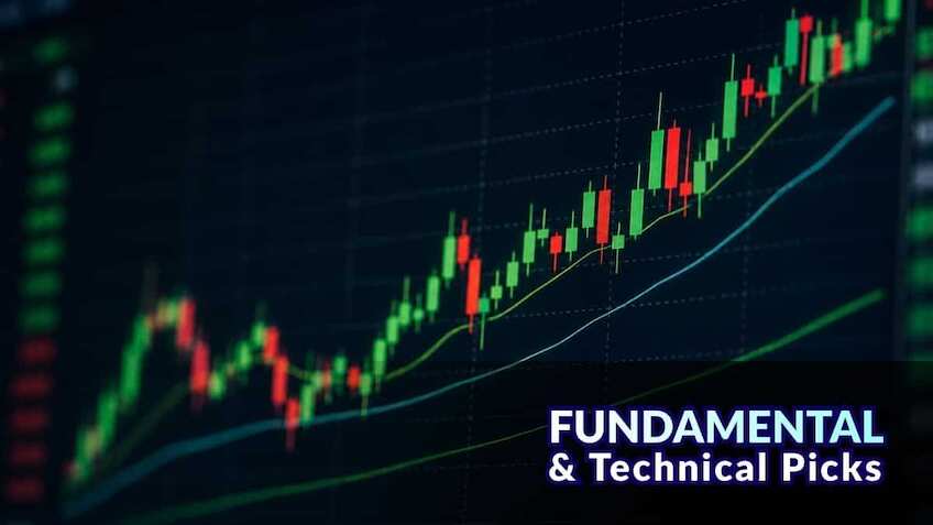 Fundamental and Technical Picks: How to trade Vodafone Idea, ONGC, IndiGo, Delhivery, other buzzing stocks