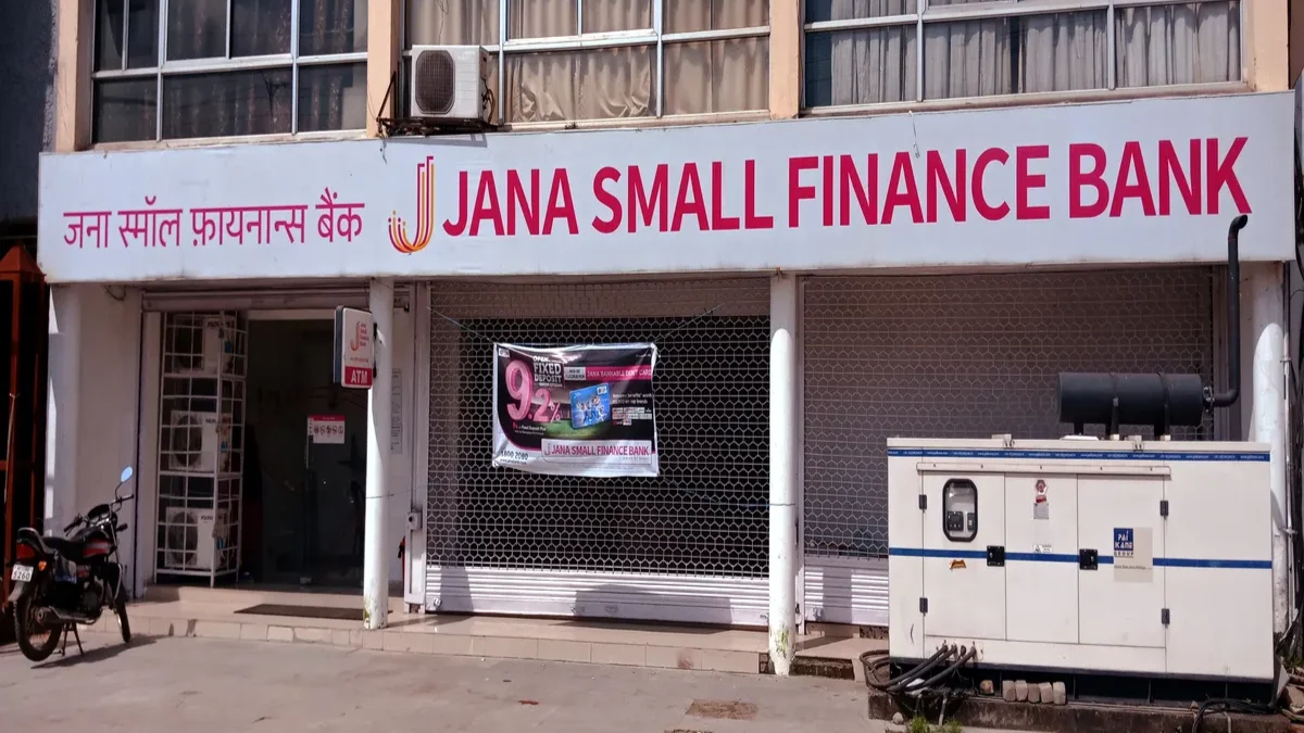 Jana Small Finance Bank to raise Rs 728 crore via preferential issue; TVS-linked fund among key investors