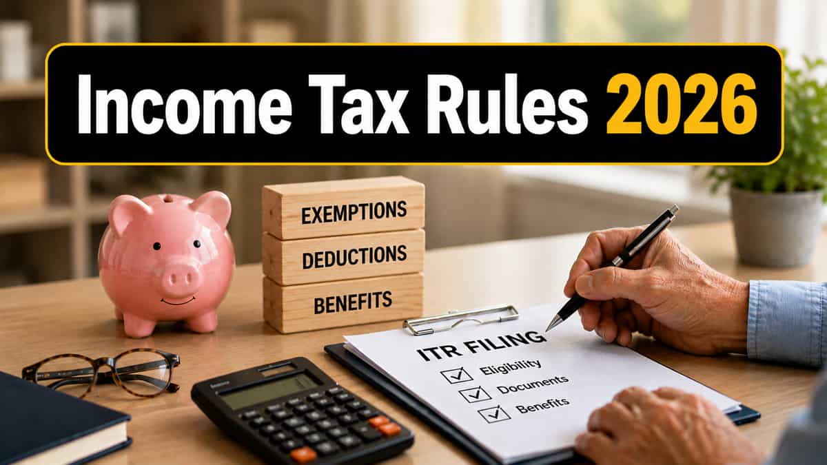 Income Tax Rules 2026: Form 16 replaced, PAN-TDS rules changed; 8 key ...