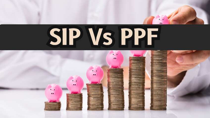 SIP vs PPF With Rs 1,22,333/year Investment: Which can create higher corpus in 15 years?