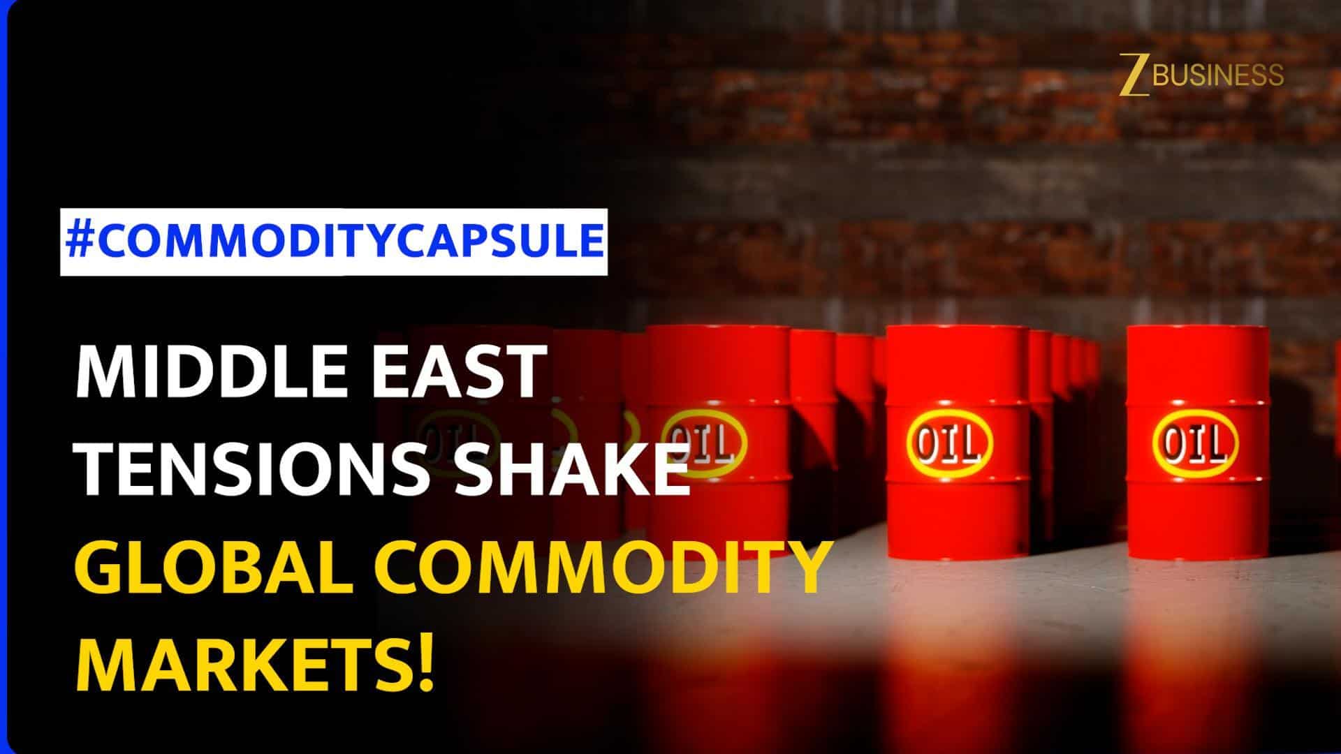 Gold Falls, Copper Slips As Middle East Crisis Drives Volatility