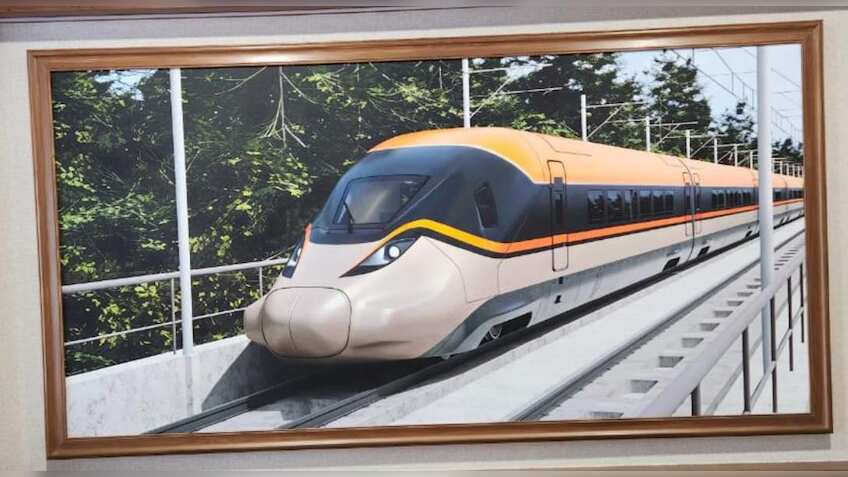 First look of India’s bullet train unveiled: Check here