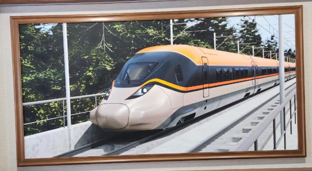 First look of India’s bullet train unveiled: Check here
