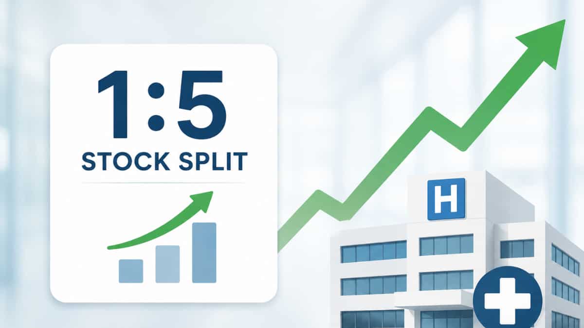 1:5 Stock Split: This small-cap healthcare stock jumps after Q4 profit rises 11%, revenue climbs 15%