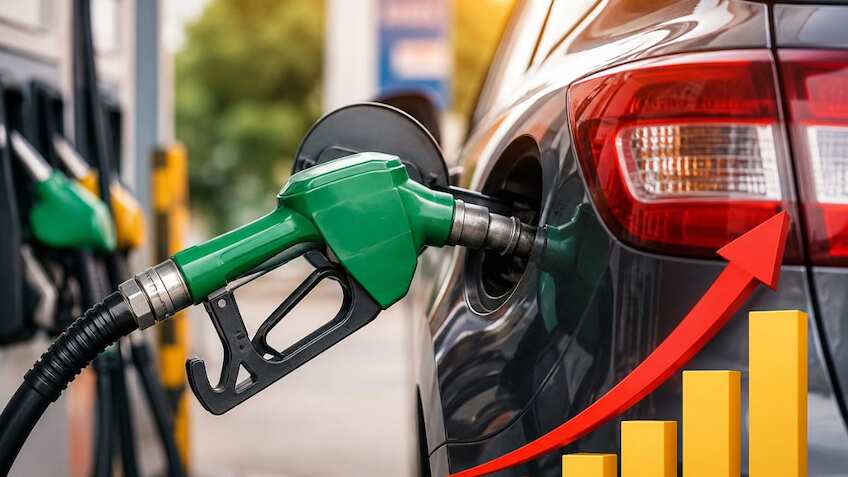 Petrol, diesel prices hiked for second time in 5 days; check city-wise rates