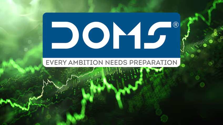 Rs 3.65 Dividend Announced: DOMS Industries Q4 profit rises 17% to Rs 56.7 crore