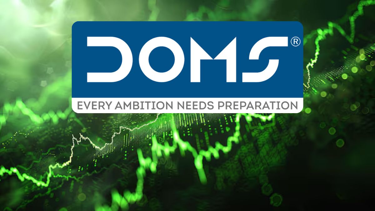 Rs 3.65 Dividend Announced: DOMS Industries Q4 profit rises 17% to Rs 56.7 crore