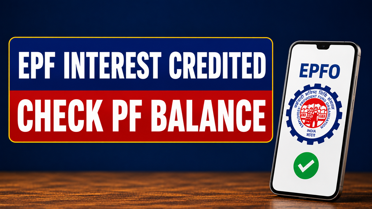 EPF Interest Credited or Not? Here’s how to check PF balance online