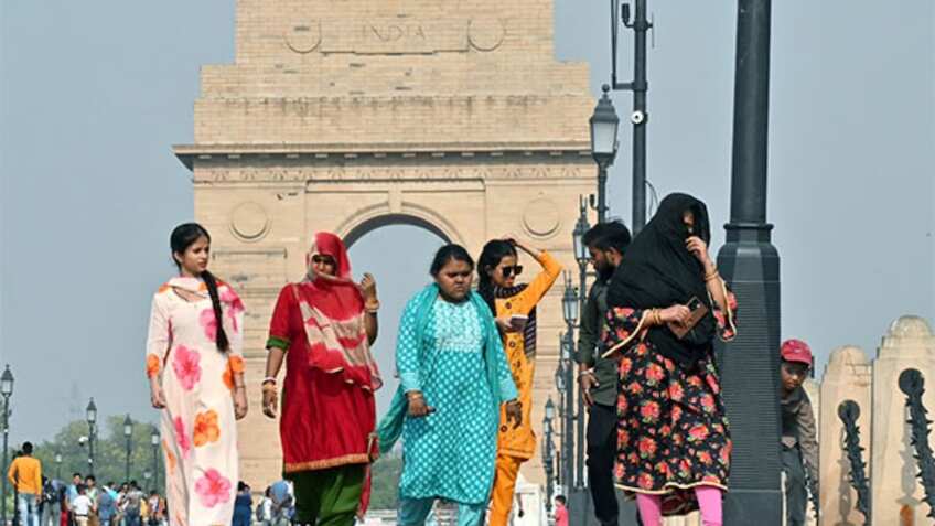Delhi-NCR Heatwave: IMD issues yellow alert as temperatures forecast between 43–46°C, relief unlikely till May 25