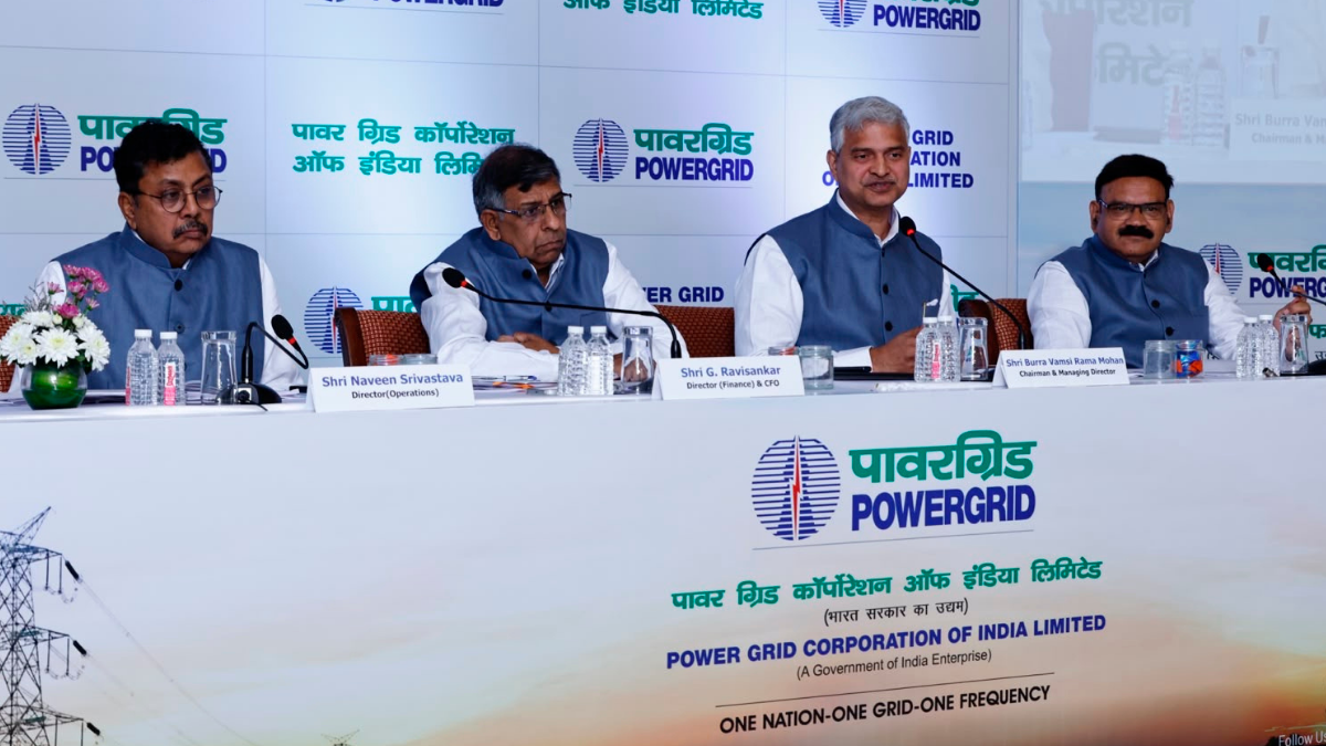 PowerGrid News: Maharatna PSU highlights 99.78% transmission availability at analyst meet